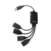 Hub Usb 4 Portas FlexÍvel Multilaser 2.0 Ac042 Hub Usb 4 Portas FlexÍvel Multilaser 2.0 Ac042
