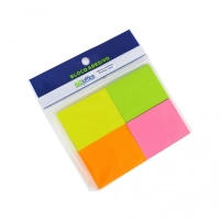 Bloco Adesivo Go Office 38x50mm Neon 4un