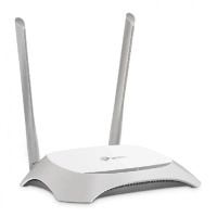 Roteador Wireless Tp-link 300m Tl-wr840n W 2 Antenas Fixas