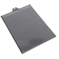 Expositor Multiuso Gpk Pvc Visor Cristal 240x335mm