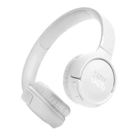 Fone de Ouvido Jbl Wireless Tune520bt Branco