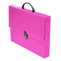 Maleta 205 Novaonda 380x280x45mm Rosa