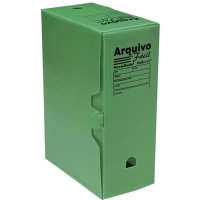 Arquivo Morto Facil Polionda 250x130x350 Verde