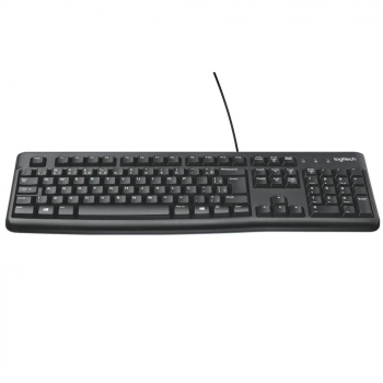 Teclado Usb Logitech K120 Preto