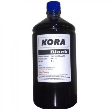 Tinta Hp Corante Kora Preta 1lt