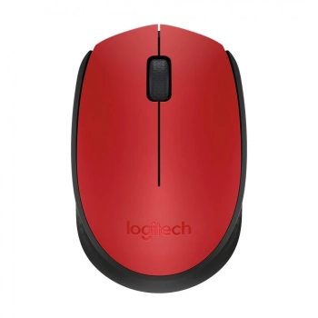 Mouse Wireless Logitech Rc/Nano M170 Vermelho