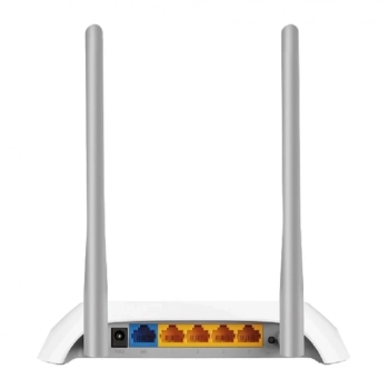 Roteador Wireless Tp-link 300m Tl-wr840n W 2 Antenas Fixas