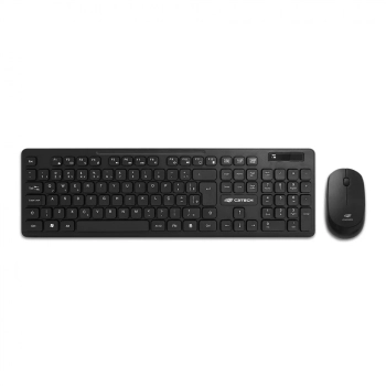 Teclado e Mouse Wireless C3tech K-w20bk