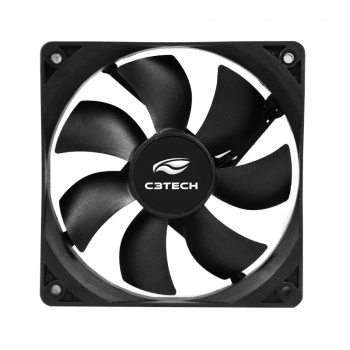 Cooler Fan F7-100bk Storm 12cm C3 Tech