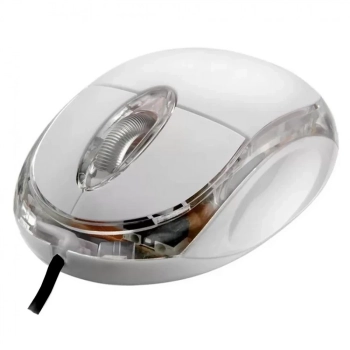 Mouse Usb Office Hayom Branco Mu2914