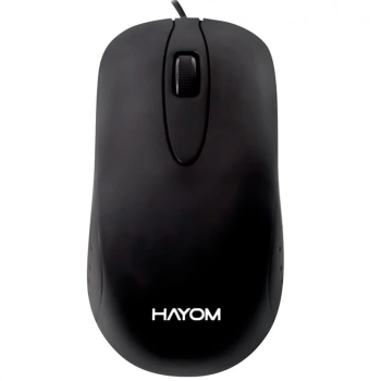 Mouse Usb Office Hayom Preto Mu2917