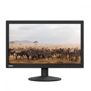 Monitor Lenovo Thinkvision 19.5p E201b Vga/Hdmi 63a0kar1br Preto Bivolt