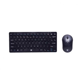 Kit Teclado e Mouse Freestyle V2 Sem Fio Preto