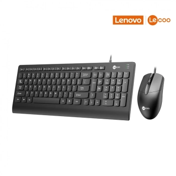 Teclado e Mouse Usb Cm103 Lecoo