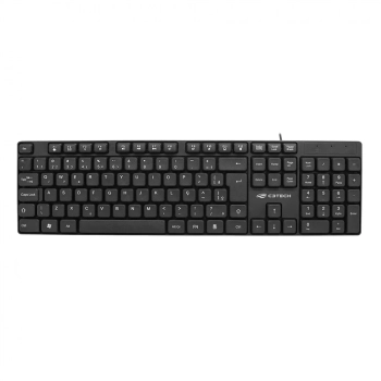 Teclado Usb C3tech Multimdia Kb-m10bk Preto