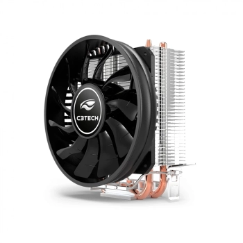 Cooler Fan Cpu Fc-100bk C3tech