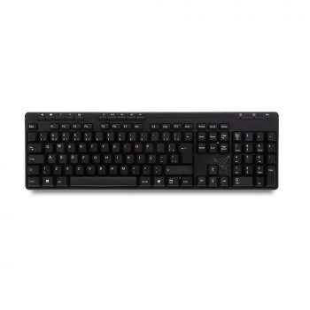 Teclado Wireless Office pro Preto Maxprint