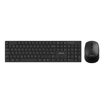 Kit Teclado e Mouse Sem Fio Go Tech Cmmk-01 Preto