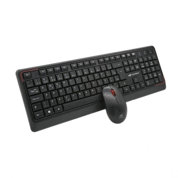 Teclado +mouse S/Fio K-w70bk C3tech