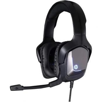 Fone C/Mic Game Stereo 1 P2+usb H220 Preto Hp