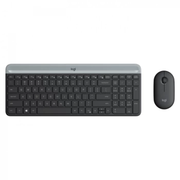 Teclado e Mouse S/Fio Mk470 Logitech