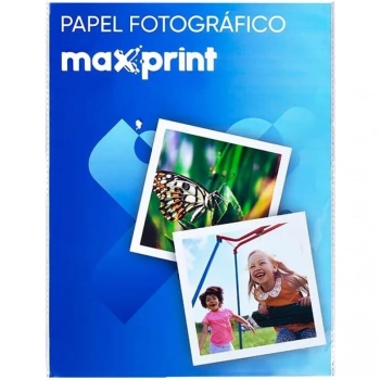 Papel Transfer Sublimatico Maxprint A4 100gsm 50 Folhas