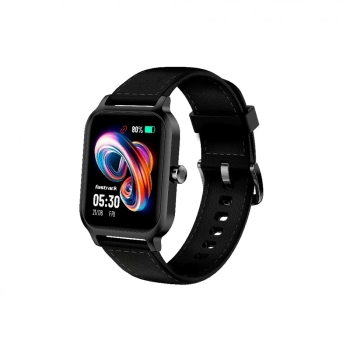 Smartwatch Level Lvw-10cl+ Preto com Pulseira de Couro