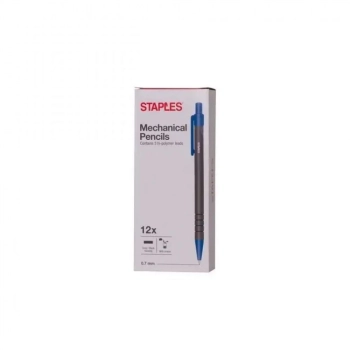 Lapiseira 0.7mm Staples Style Azul Cx 12un