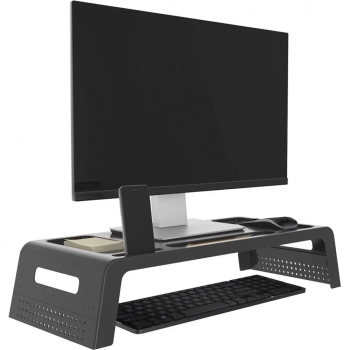 Suporte para Monitor e Notebook Prime Preto Maxcril