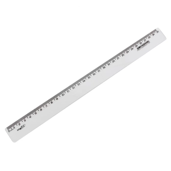 Regua de 30 Cm Cristal Maxcril