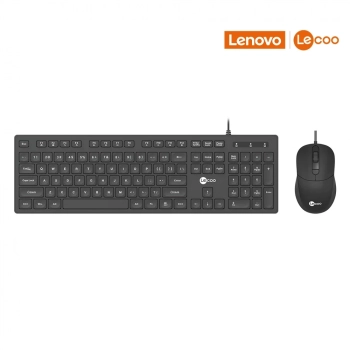 Teclado e Mouse Usb Lecoo Cm102