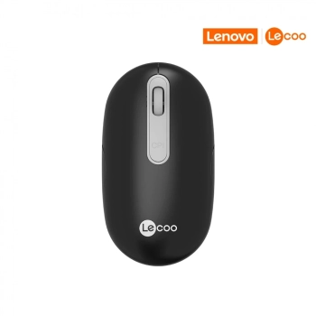 Mouse Wireless Recarregavel Ws207 Branco Lecoo