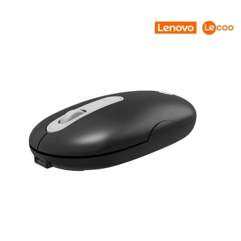 Mouse Wireless Recarregavel Ws207 Branco Lecoo