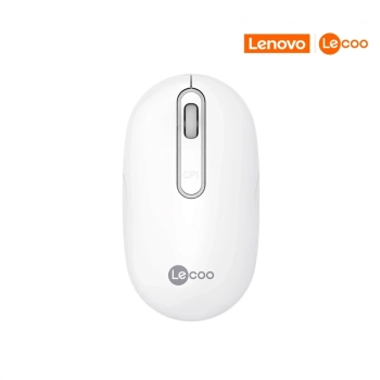 Mouse Wireless Recarregavel Ws207 Preto Lecoo