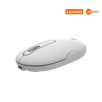 Mouse Wireless Recarregavel Ws207 Preto Lecoo