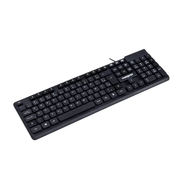 Teclado Usb Maxprint com Teclas Flutuantes Te2001 Preto