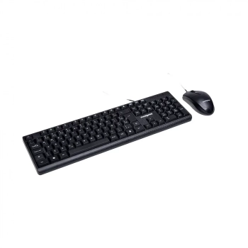 Teclado e Mouse Usb 2.0 Cf1001 Preto Maxprint