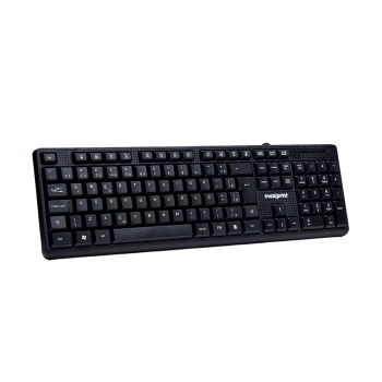 Teclado e Mouse Usb 2.0 Cf1001 Preto Maxprint