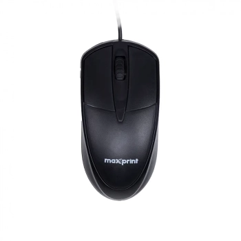 Teclado e Mouse Usb 2.0 Cf1001 Preto Maxprint