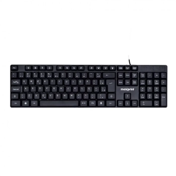 Teclado Usb 2.0 Officeeasy Preto Maxprint