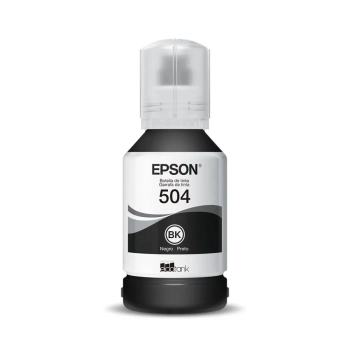 Tinta Epson Preta Refil T504122-br